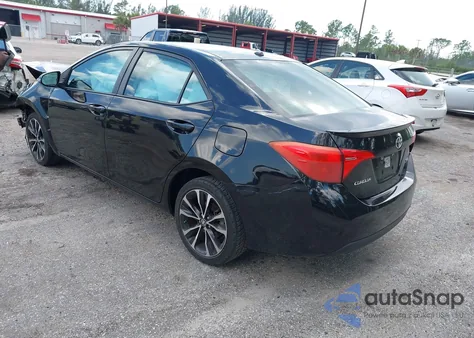 2018 Toyota Corolla Xse из США, поврежденный, VIN 5YFBURHE8JP796909